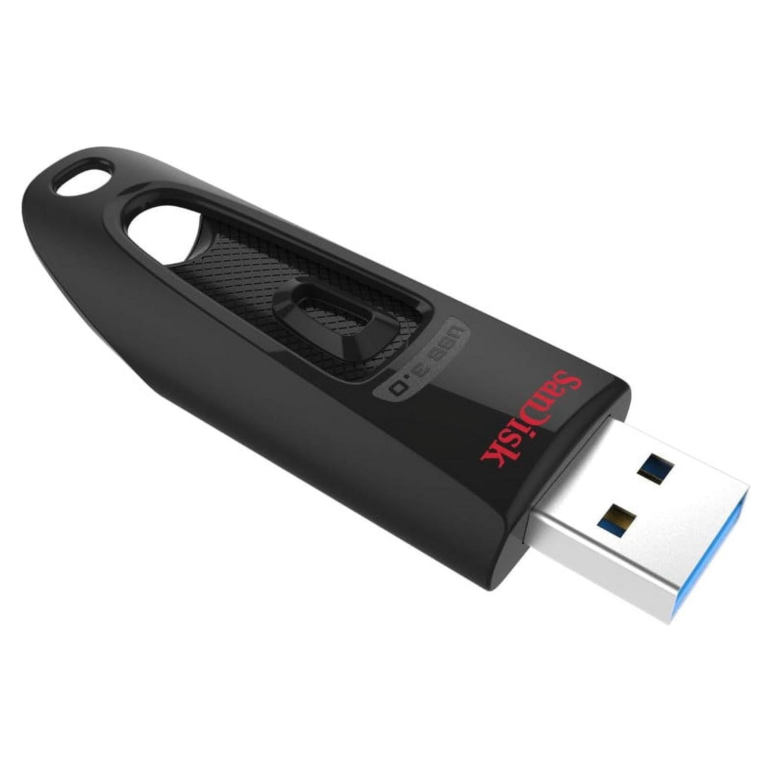 Unidad Flash USB 3.0 Sandisk Ultra 16GB, Velocidad 80MB/s