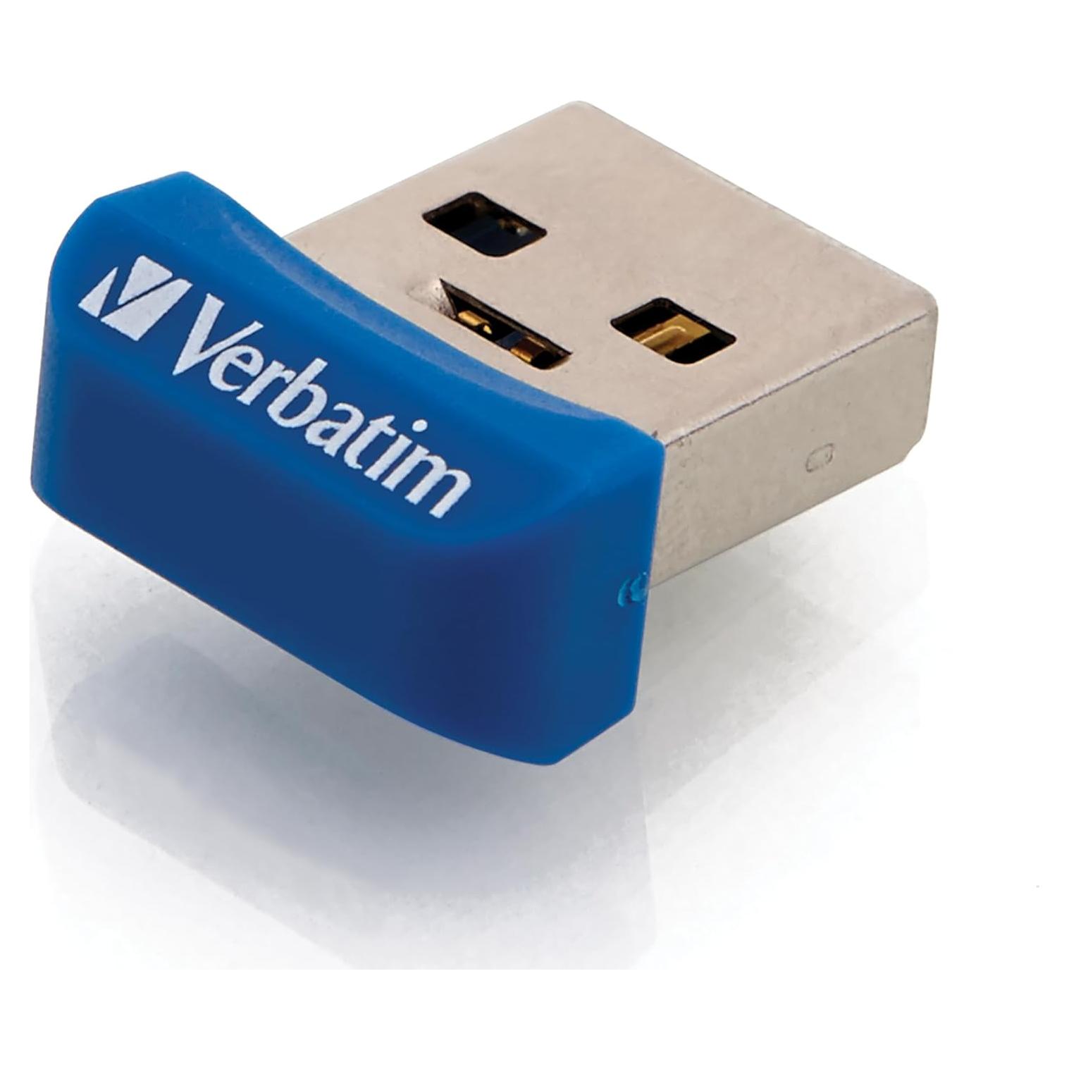 Verbatim 16GB Store 'n' Stay Nano USB 3.2 Azul