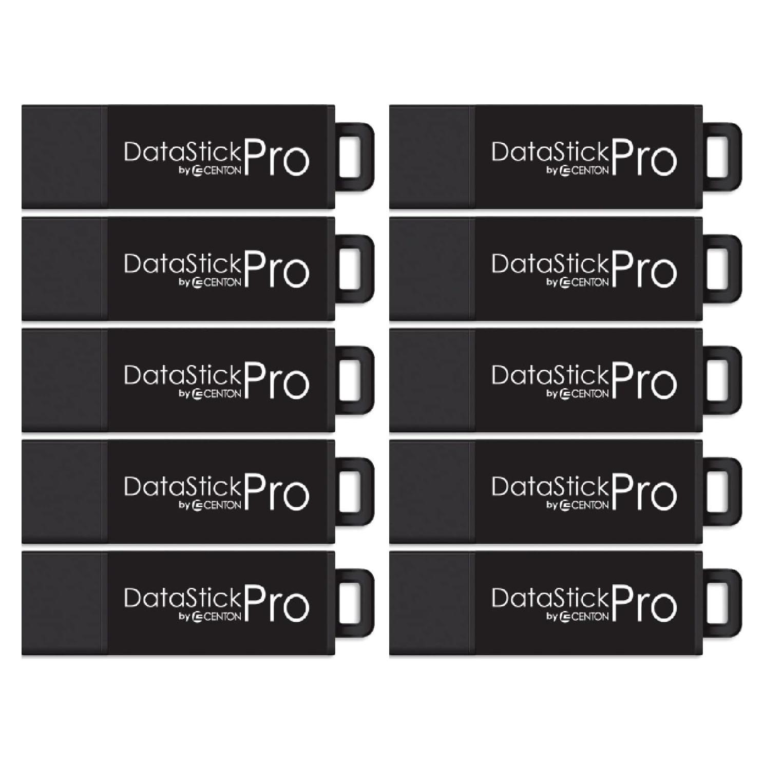 Centon DataStick Pro USB 3.2 Gen1 32 GB - Paquete de 10 Unidades