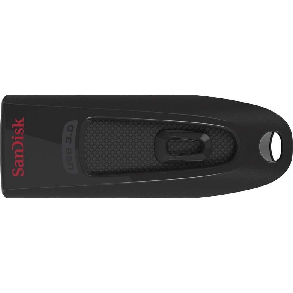 Unidad Flash SanDisk Ultra 64 GB USB 3.0 80 MB/s Negro