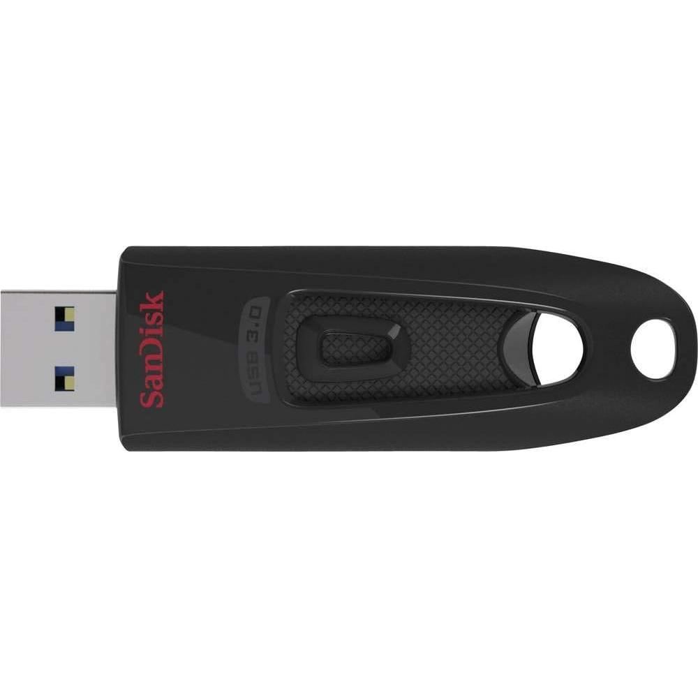 Unidad Flash SanDisk Ultra 64 GB USB 3.0 80 MB/s Negro
