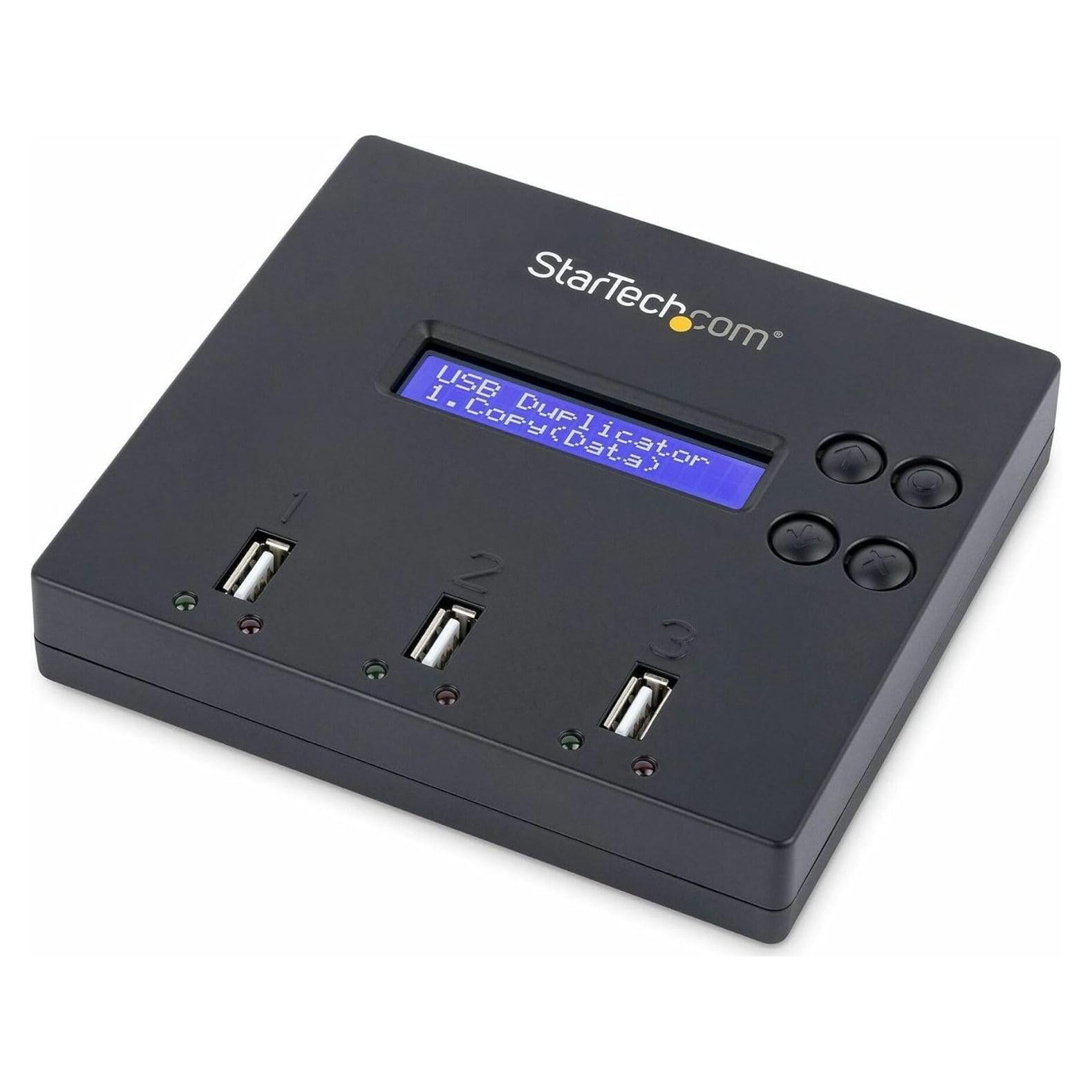 Duplicador USB 1 a 2 StarTech USBDUP12 - Clonador y Borrador