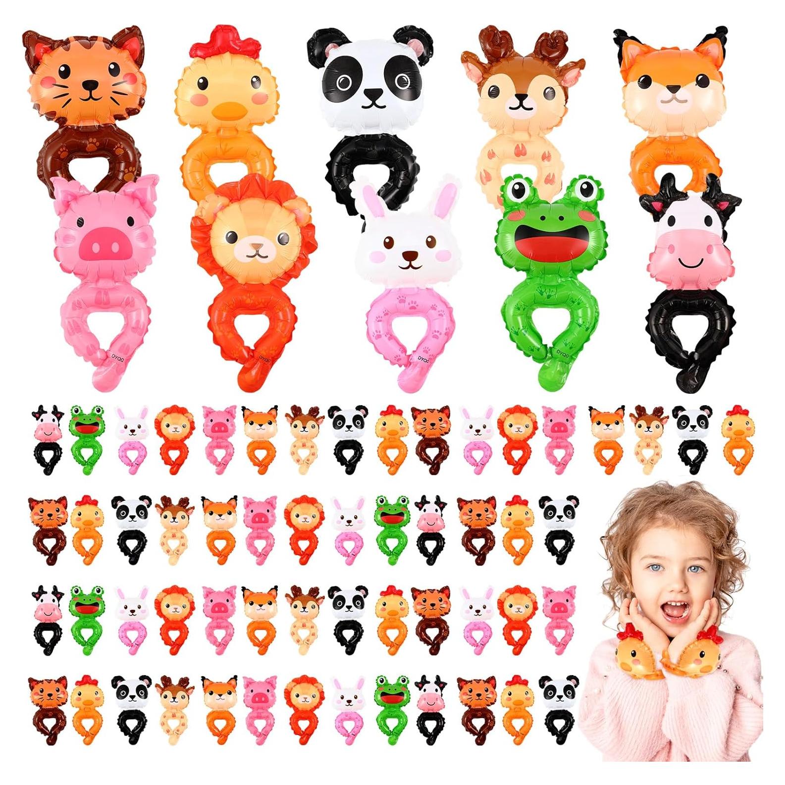 Globos Inflables de Animales Libima 200 Piezas Fiesta