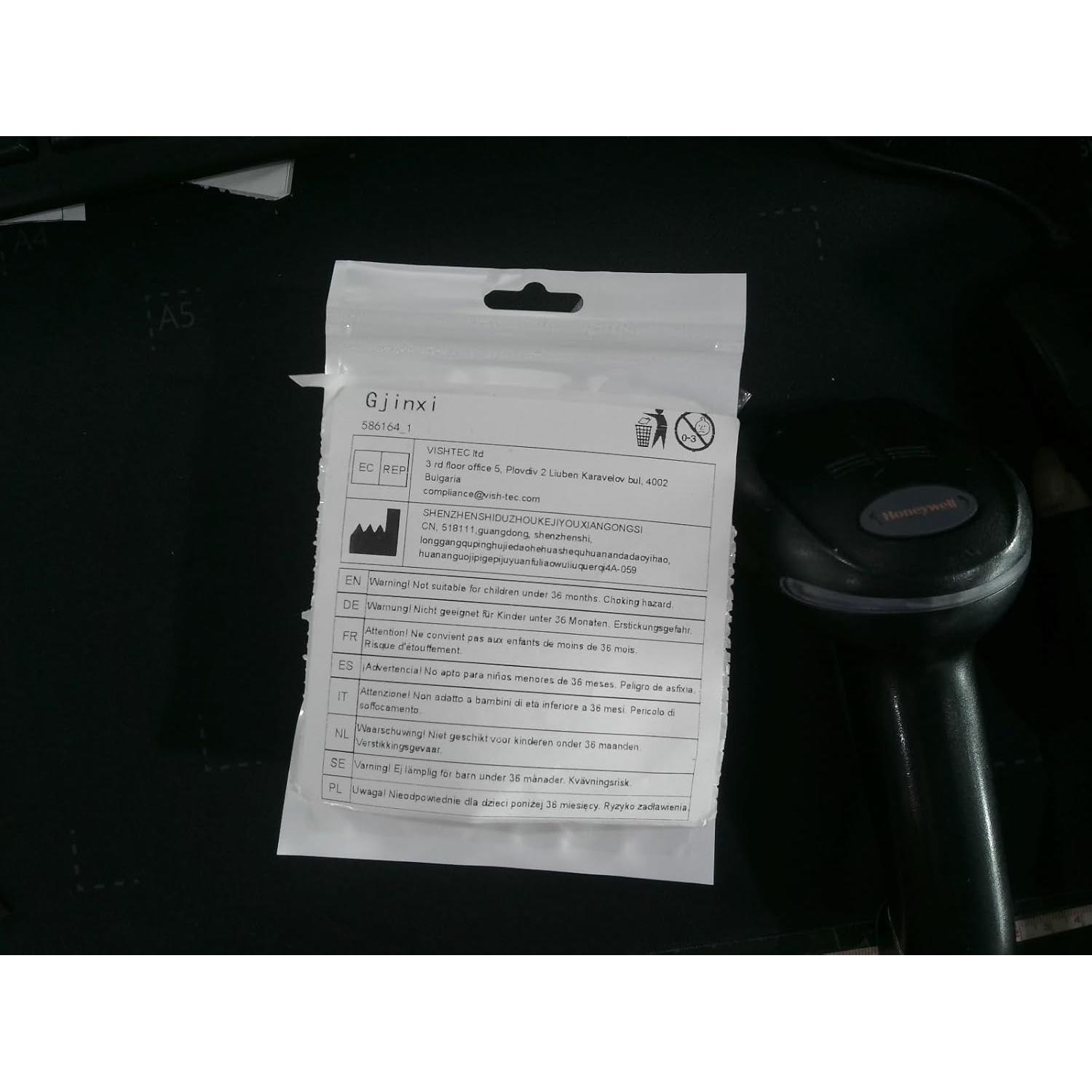 Soporte de Anillo para Teléfono Xinjoduz 8 Pcs Plata