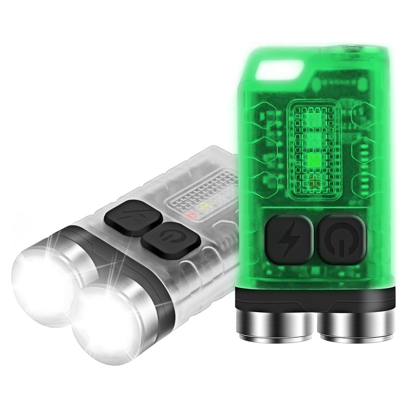 Linterna EDC BORUIT V3 Recargable USB-C 900LM IP65 12 Modos