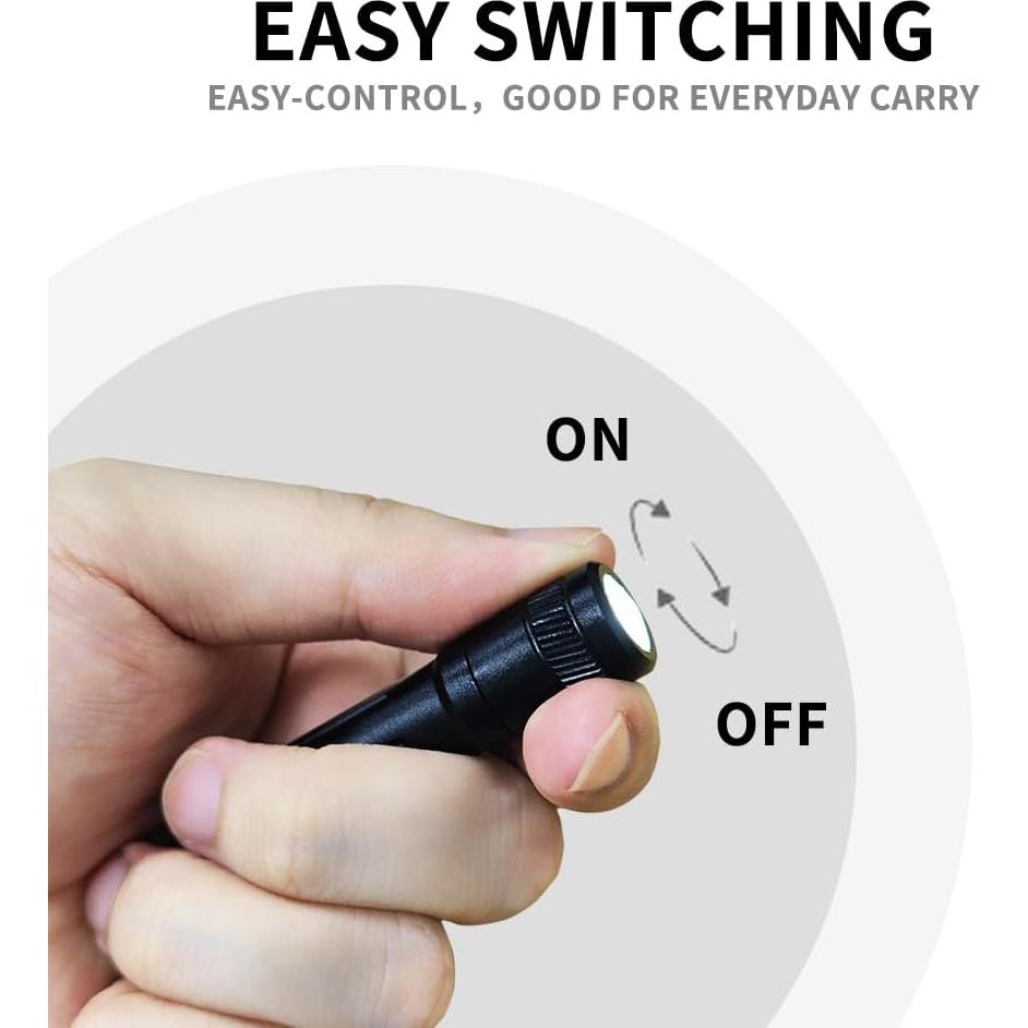 Linterna de Llavero K2 MIJOMI LED 100 Lúmenes IPX7