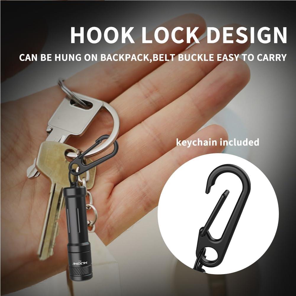 Linterna de Llavero K2 MIJOMI LED 100 Lúmenes IPX7