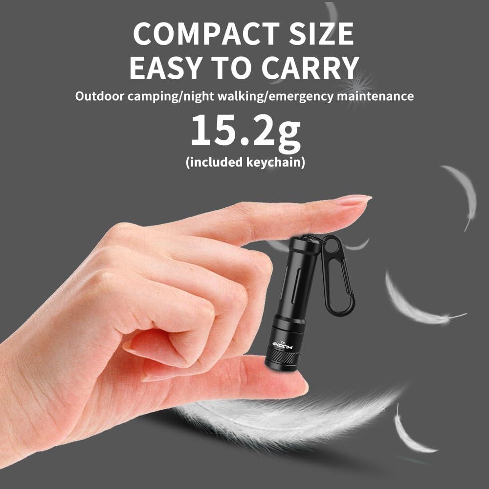 Linterna de Llavero K2 MIJOMI LED 100 Lúmenes IPX7