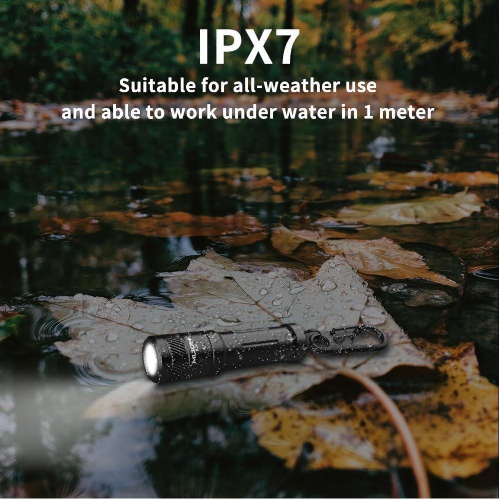 Linterna de Llavero K2 MIJOMI LED 100 Lúmenes IPX7