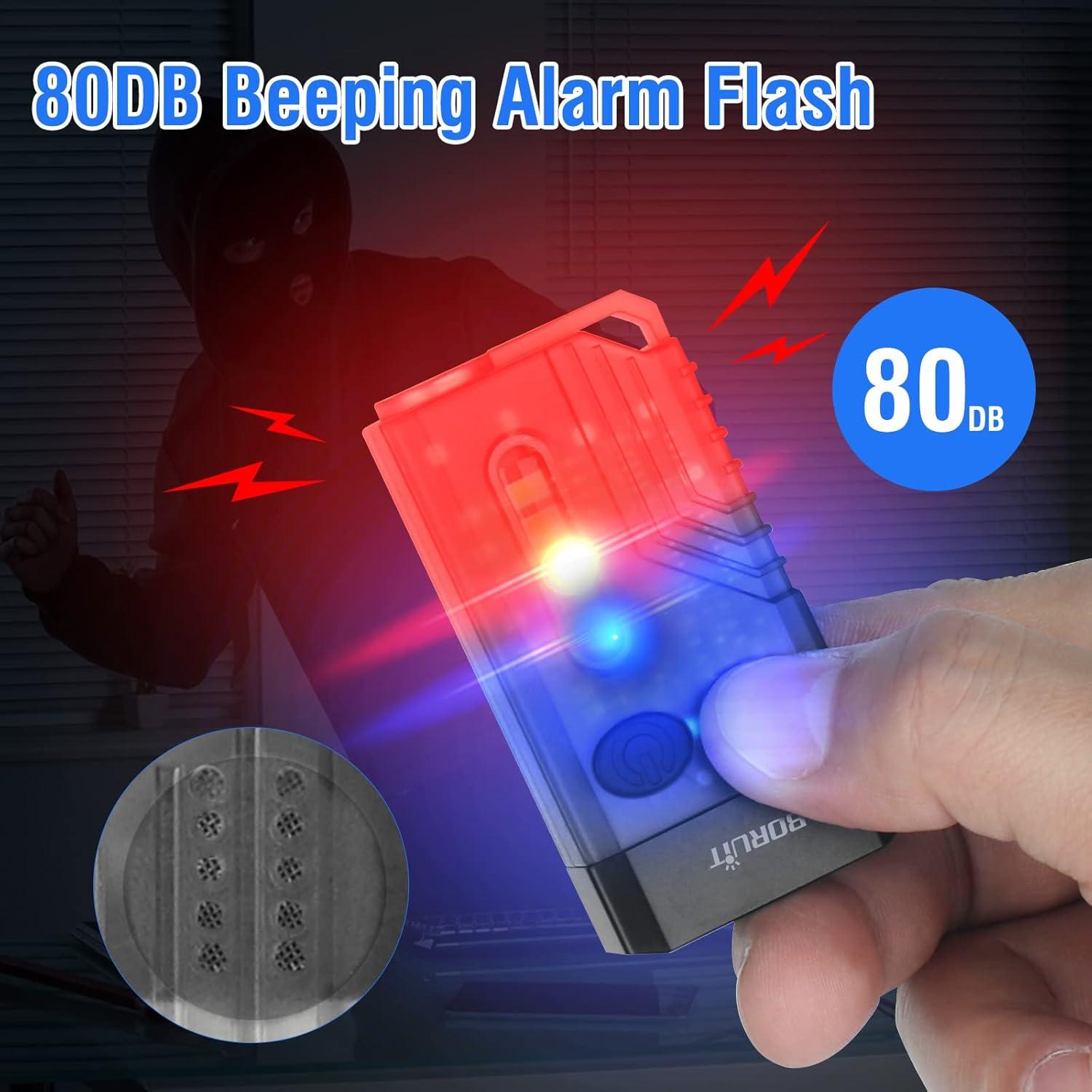 Linterna Boruit V10 USB C 1000 Lúmenes UV 365nm Compacta