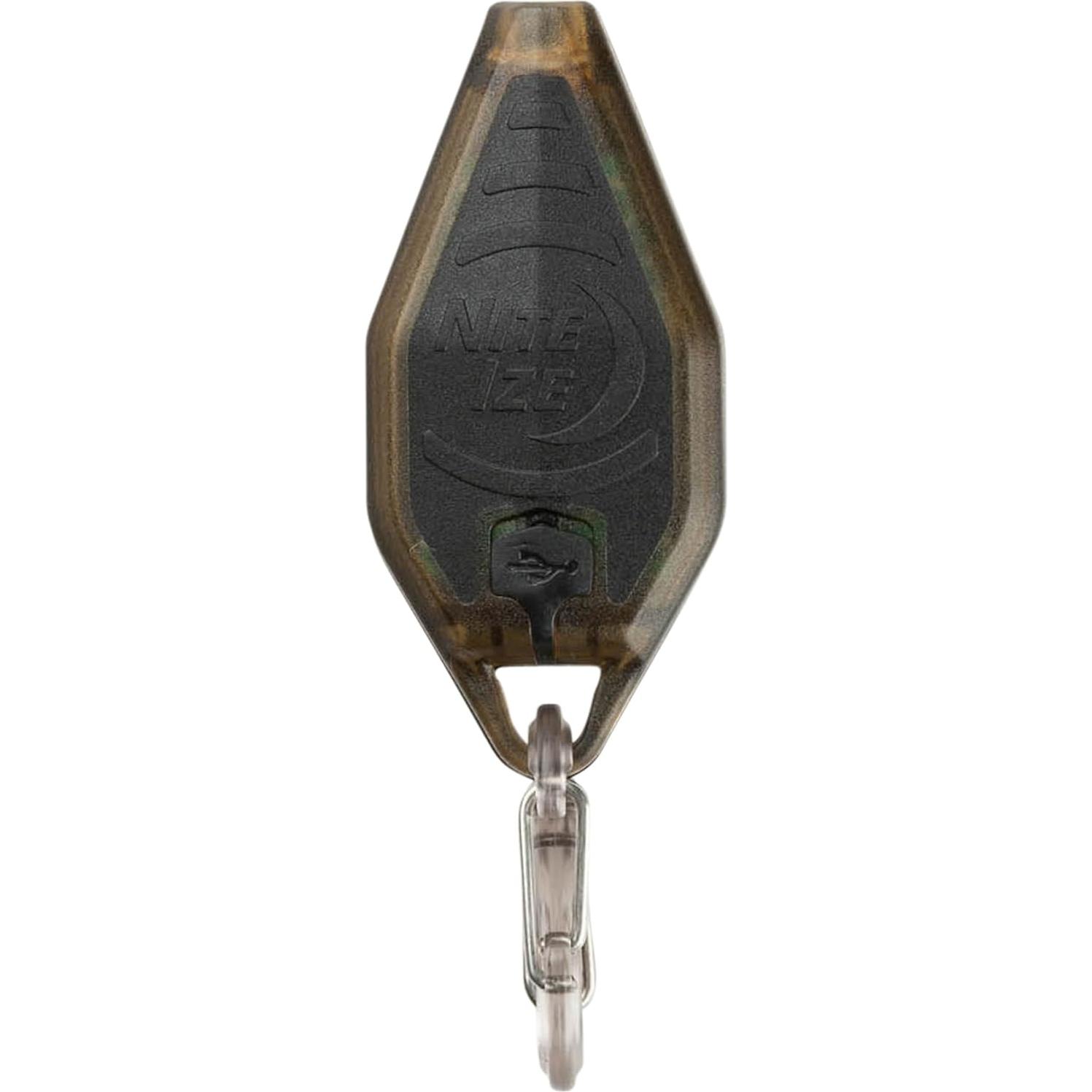 Microluz Recargable Nite Ize Radiant 12 Lúmenes LED Coyote