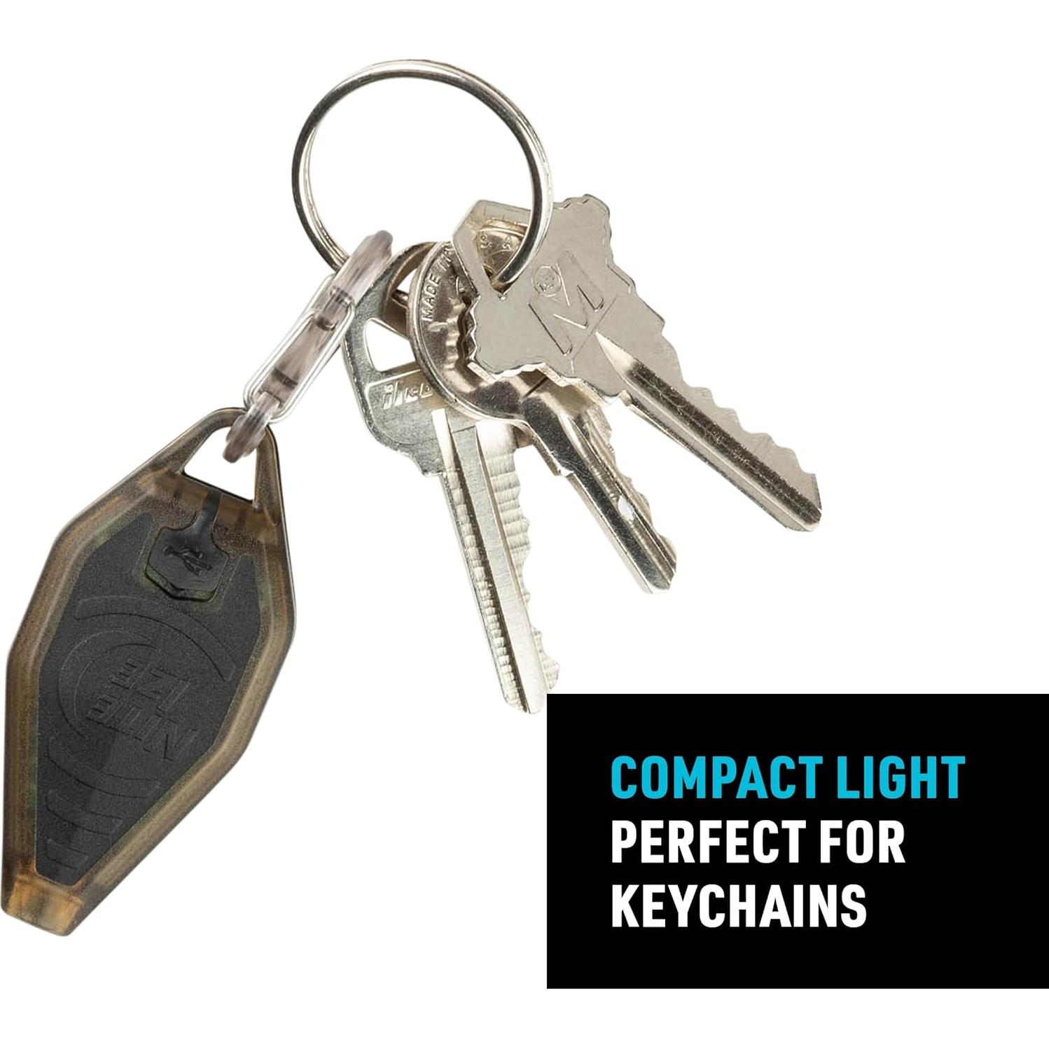 Microluz Recargable Nite Ize Radiant 12 Lúmenes LED Coyote