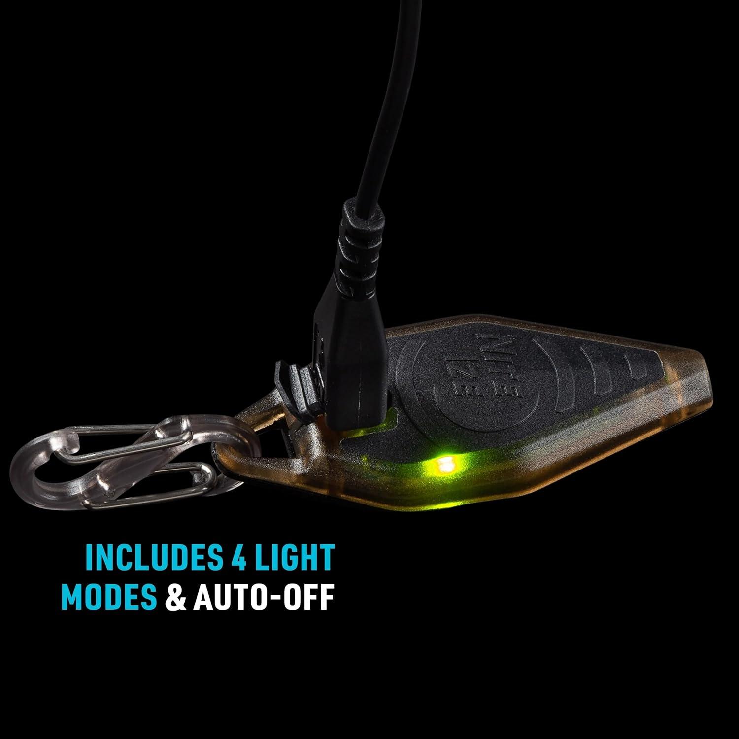 Microluz Recargable Nite Ize Radiant 12 Lúmenes LED Coyote