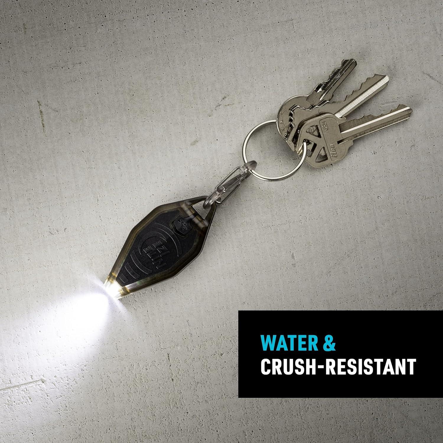 Microluz Recargable Nite Ize Radiant 12 Lúmenes LED Coyote