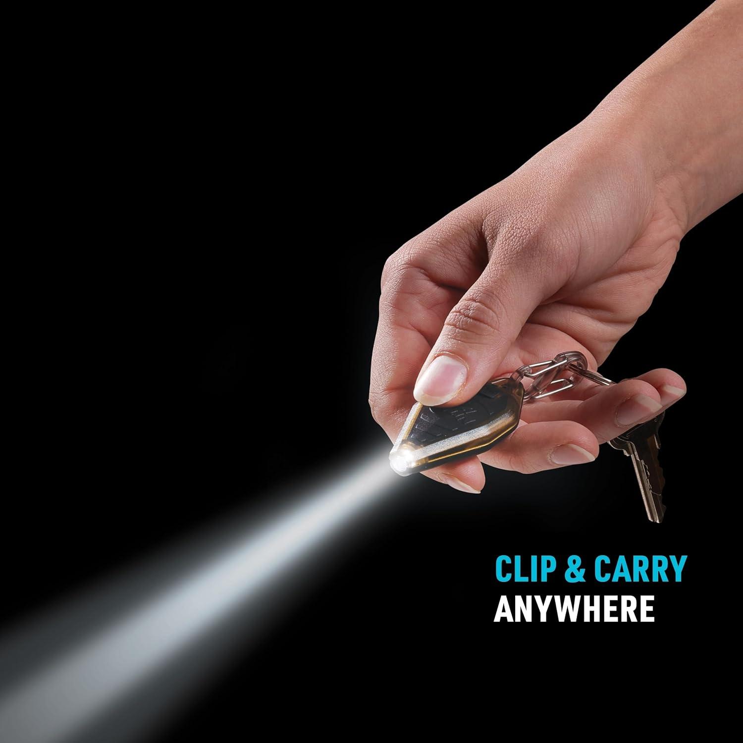 Microluz Recargable Nite Ize Radiant 12 Lúmenes LED Coyote