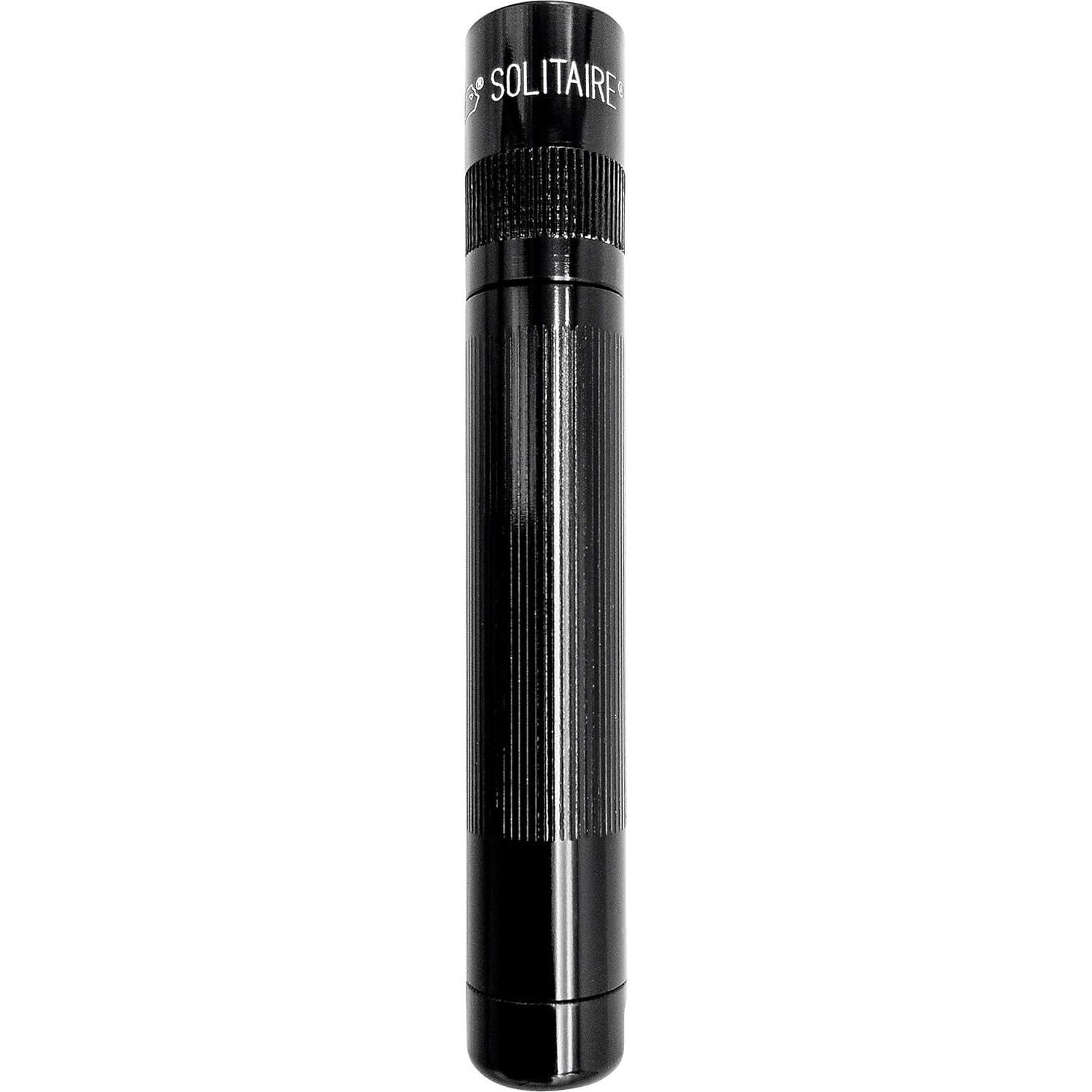 Linterna LED Maglite SJ3A016 1 Celda AAA Negra Compacta