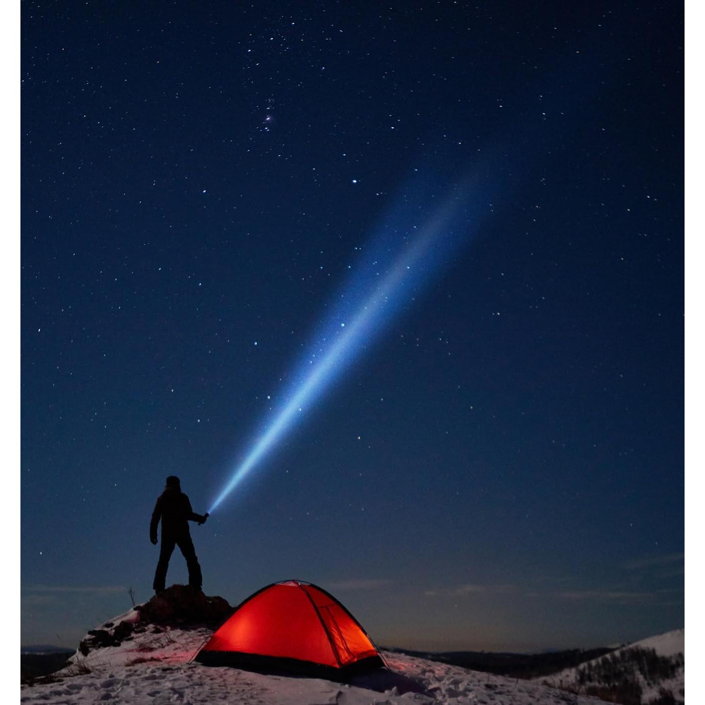 Linterna LED Maglite SJ3A016 1 Celda AAA Negra Compacta