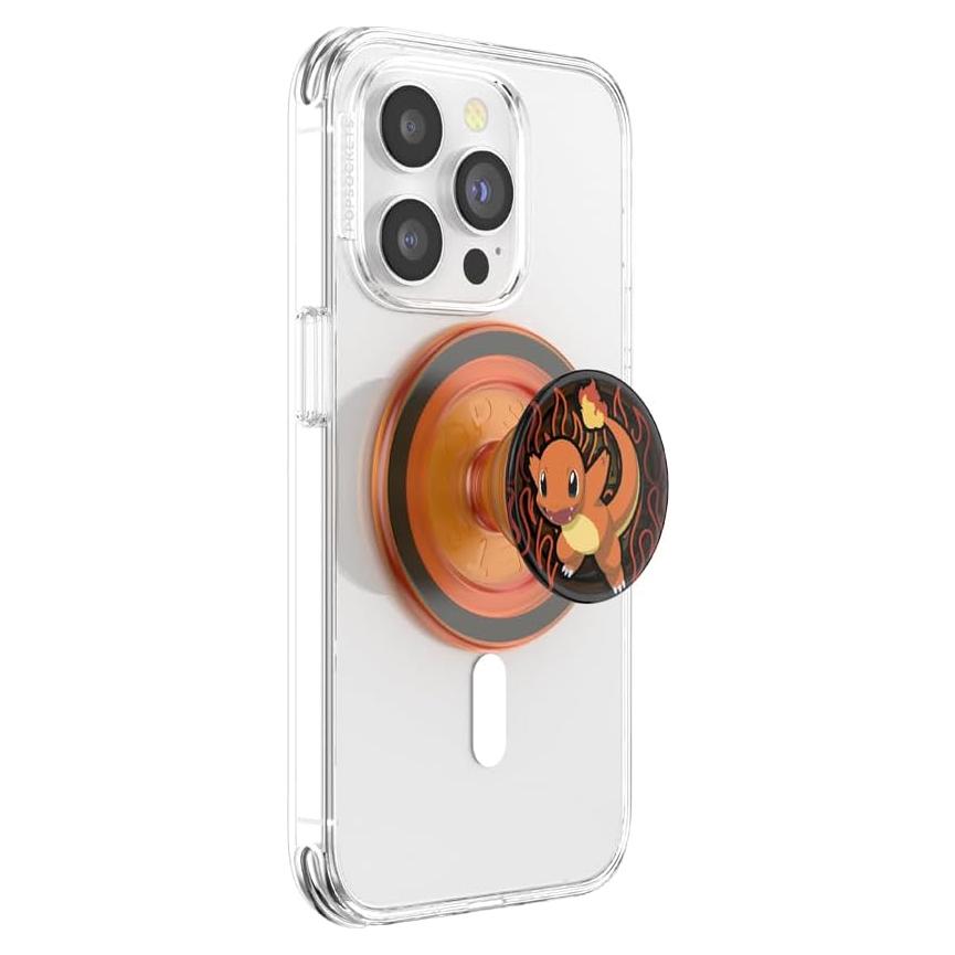 PopSockets Soporte para Teléfono MagSafe Charmander