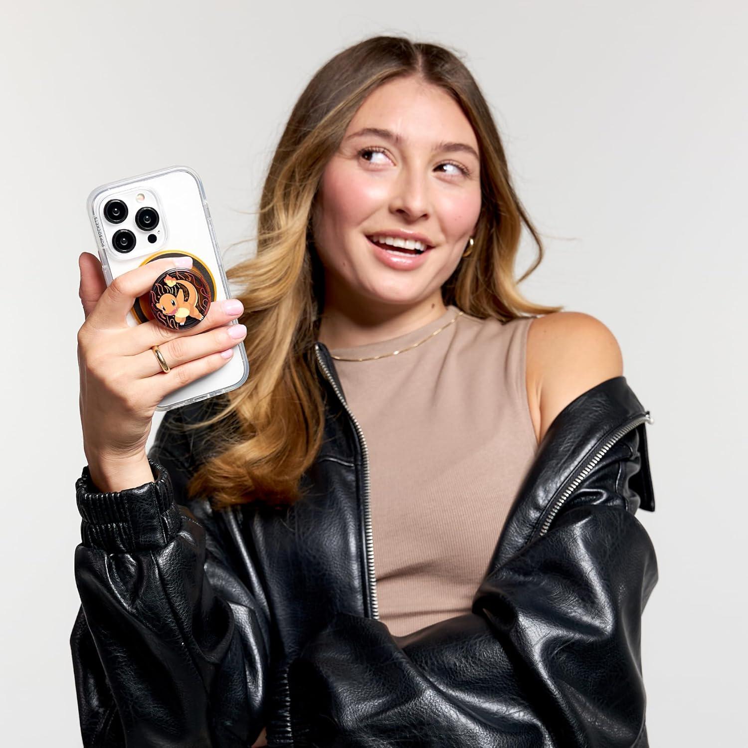 PopSockets Soporte para Teléfono MagSafe Charmander