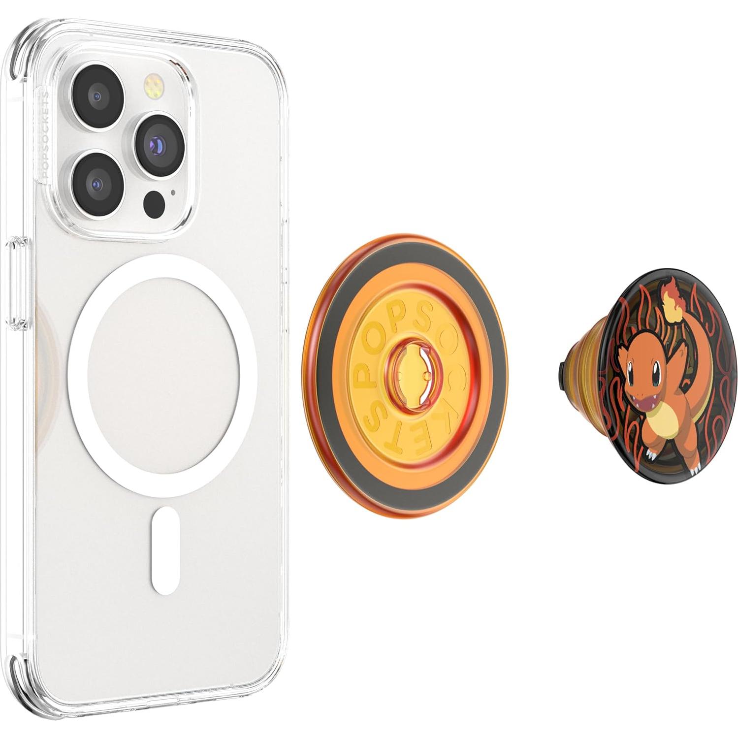 PopSockets Soporte para Teléfono MagSafe Charmander