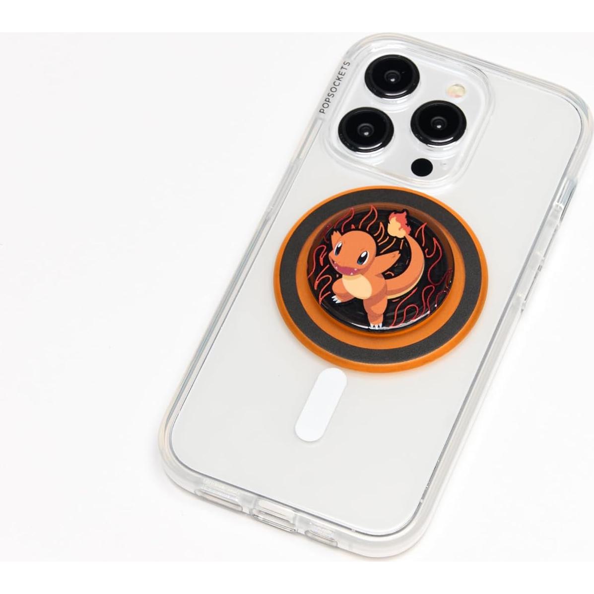 PopSockets Soporte para Teléfono MagSafe Charmander