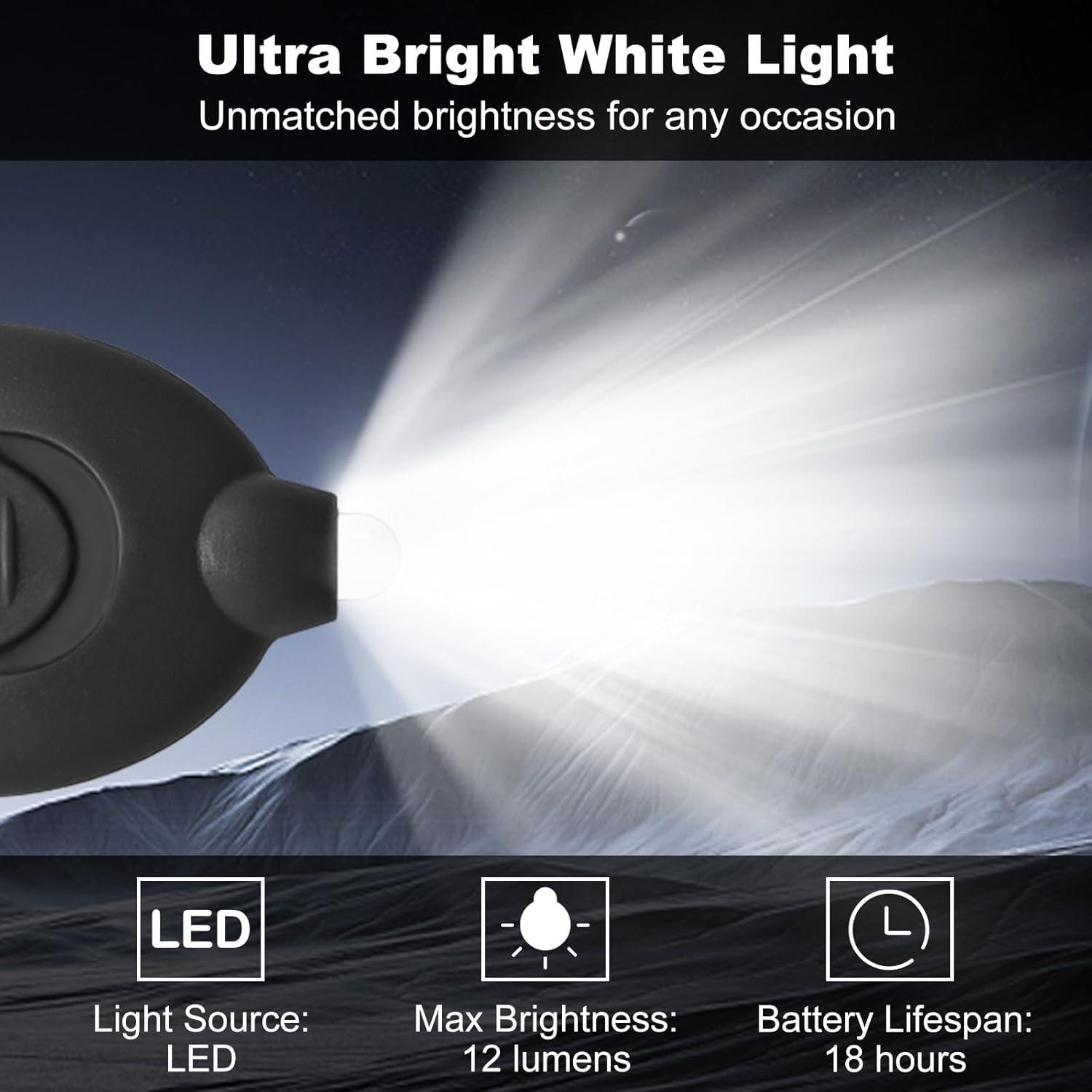 Juego de Linternas LED y Bolígrafos para Enfermeras 12 Pcs