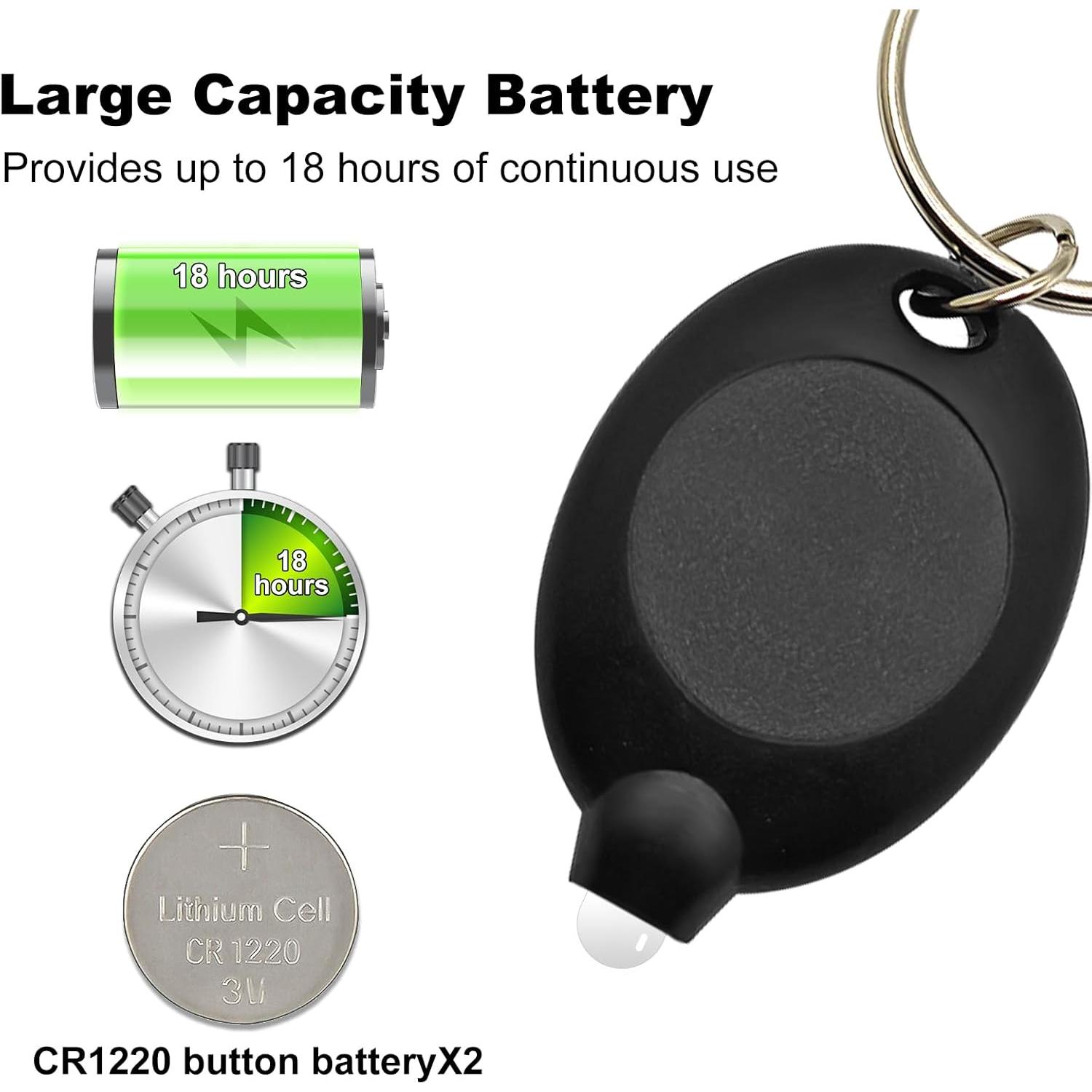 Juego de Linternas LED y Bolígrafos para Enfermeras 12 Pcs