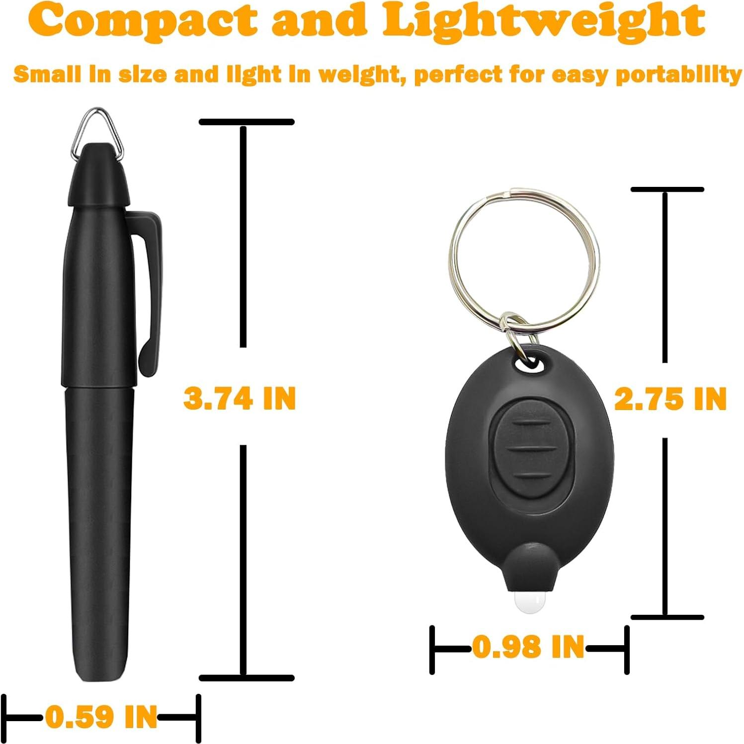 Juego de Linternas LED y Bolígrafos para Enfermeras 12 Pcs