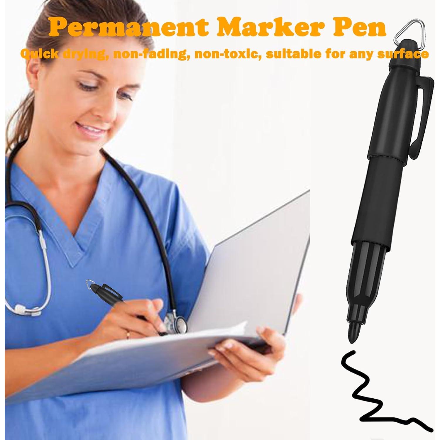 Juego de Linternas LED y Bolígrafos para Enfermeras 12 Pcs