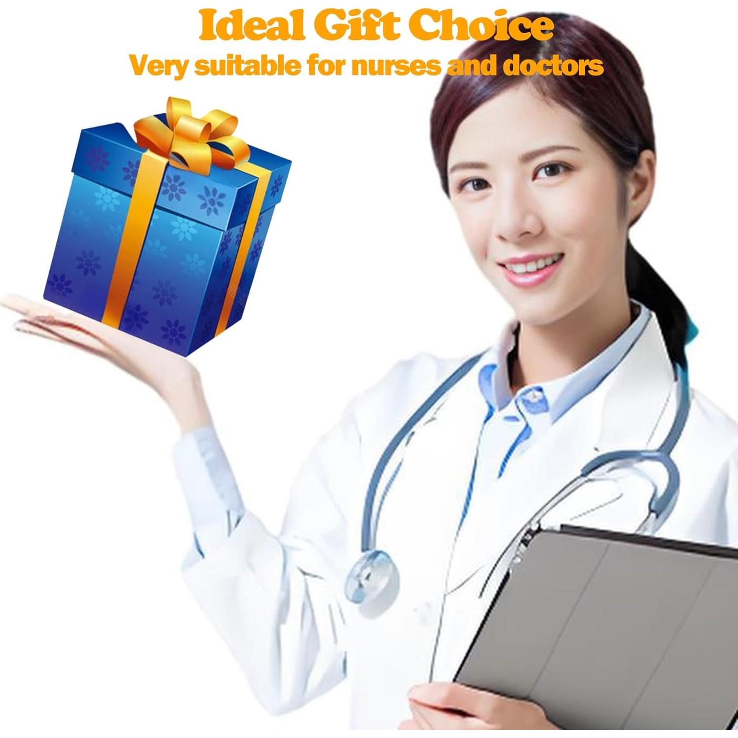 Juego de Linternas LED y Bolígrafos para Enfermeras 12 Pcs