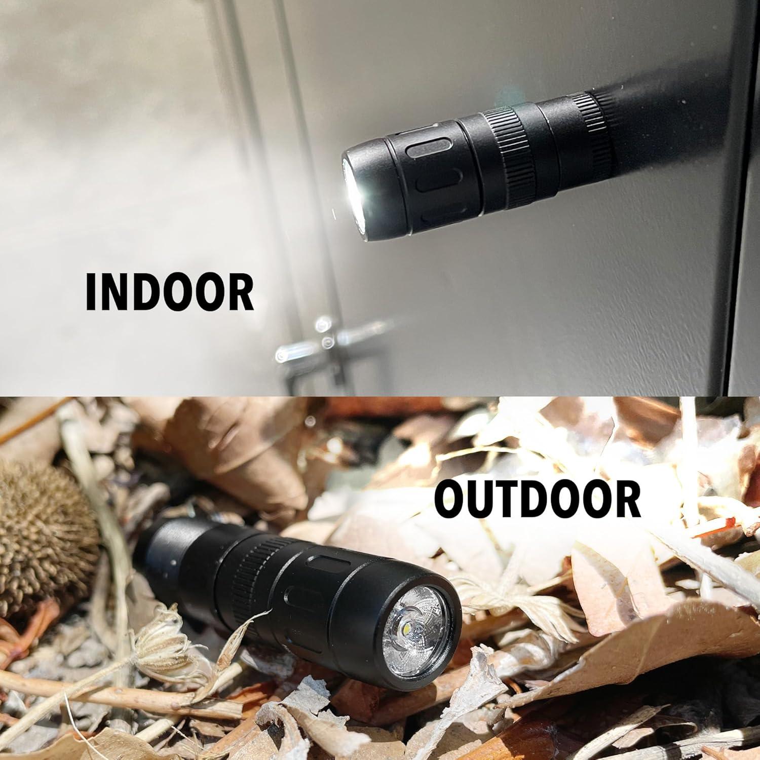 Linterna LED Mini Recargable CLT 105 Lúmenes Compacta