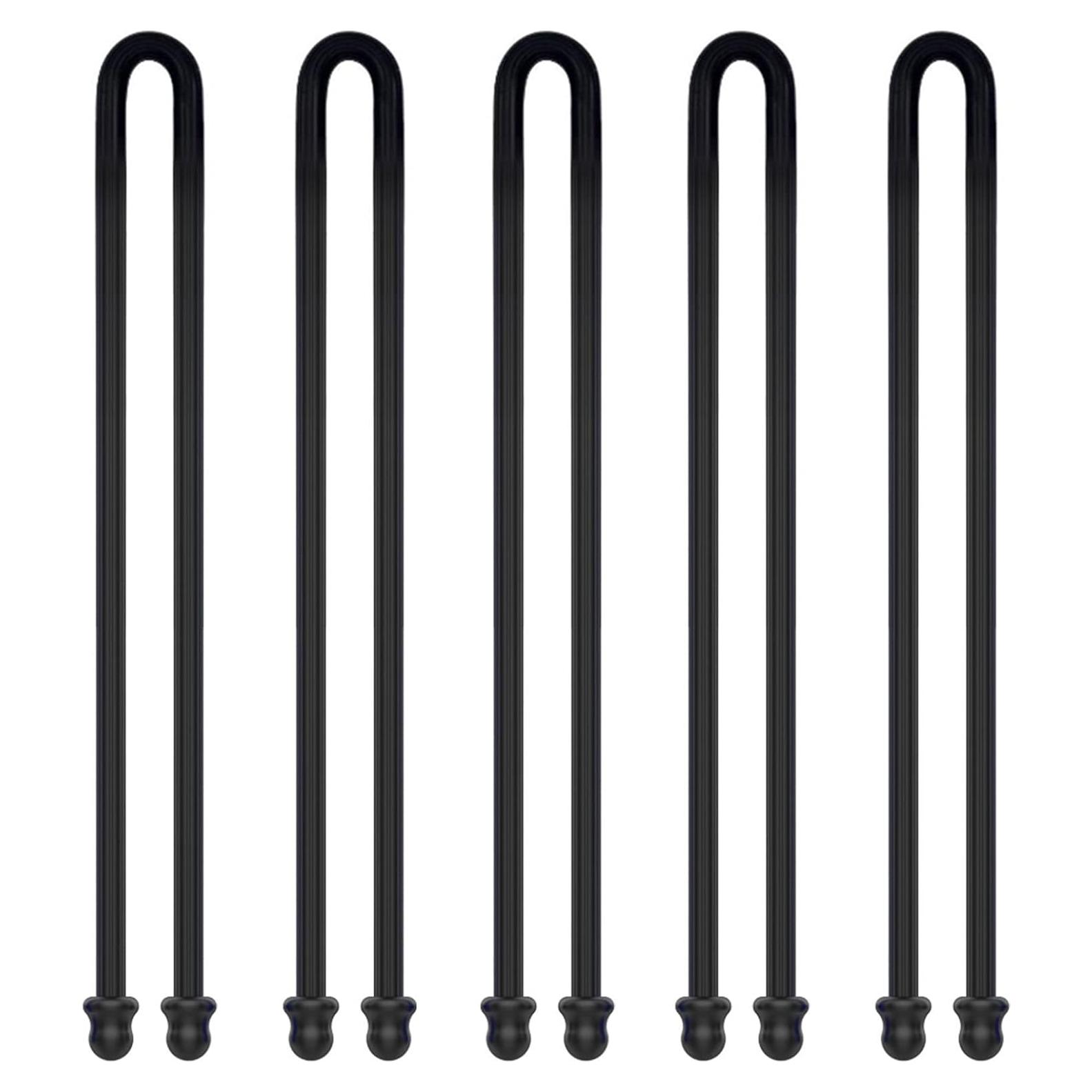 5 Piezas Correa de Silicona NICO SEE WONDER 45.72cm 5mm