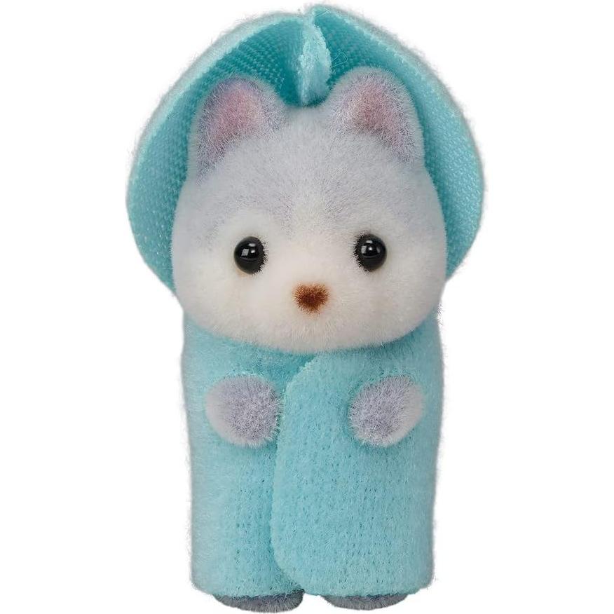 Familia Husky Calico Critters - Set 5 Figuras 3+