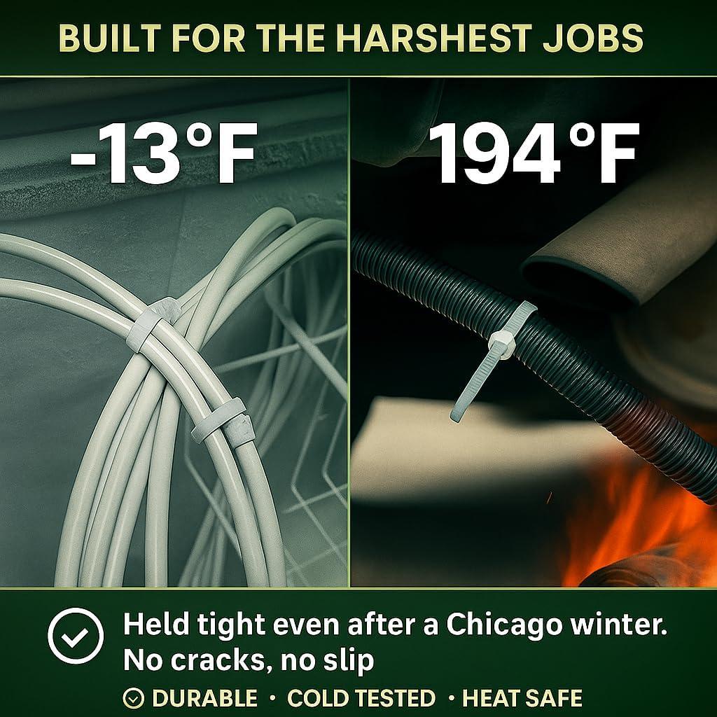 Bridas Transparentes Nirah 15 cm 100 pk 18 kg Nylon Multiusos