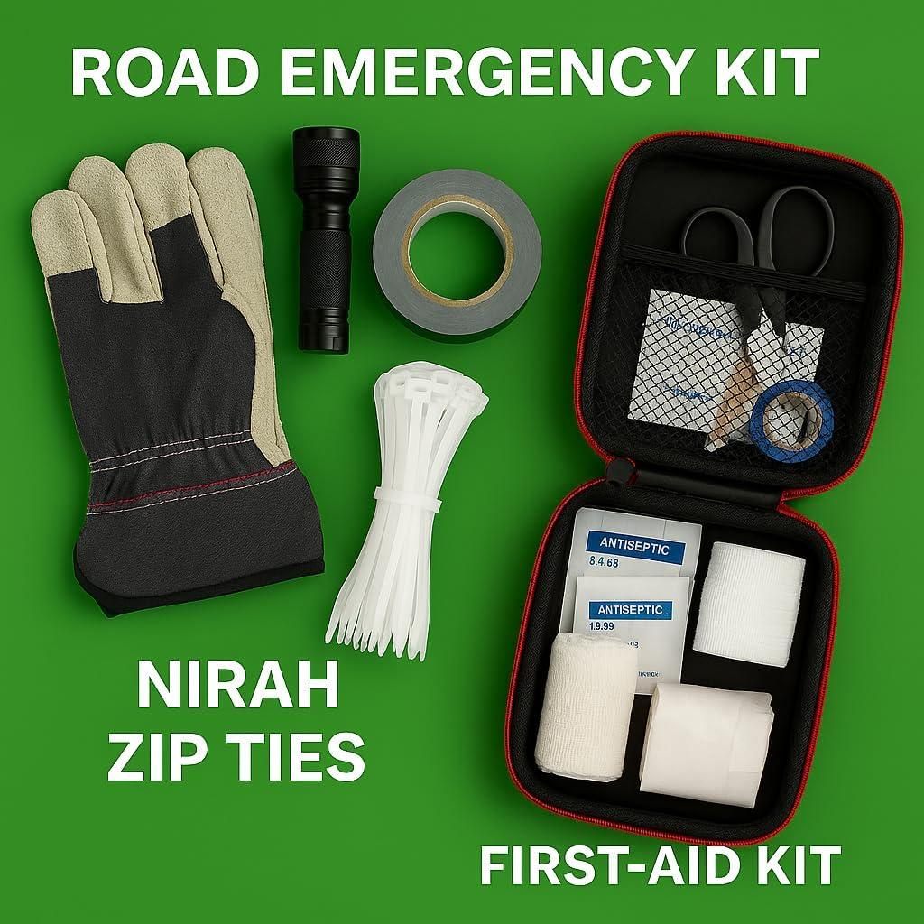 Bridas Transparentes Nirah 15 cm 100 pk 18 kg Nylon Multiusos