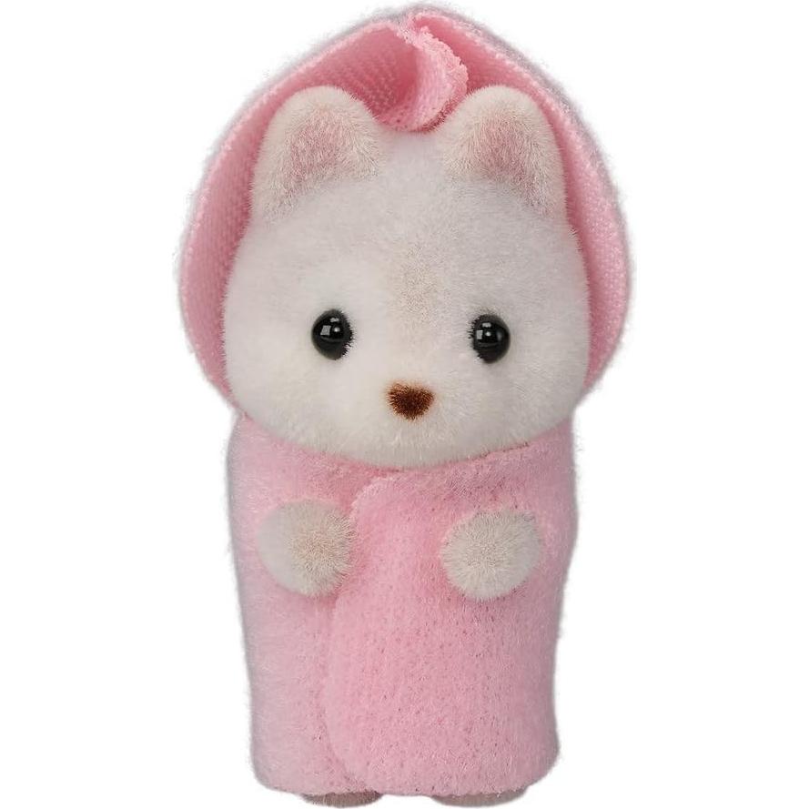 Familia Husky Calico Critters - Set 5 Figuras 3+