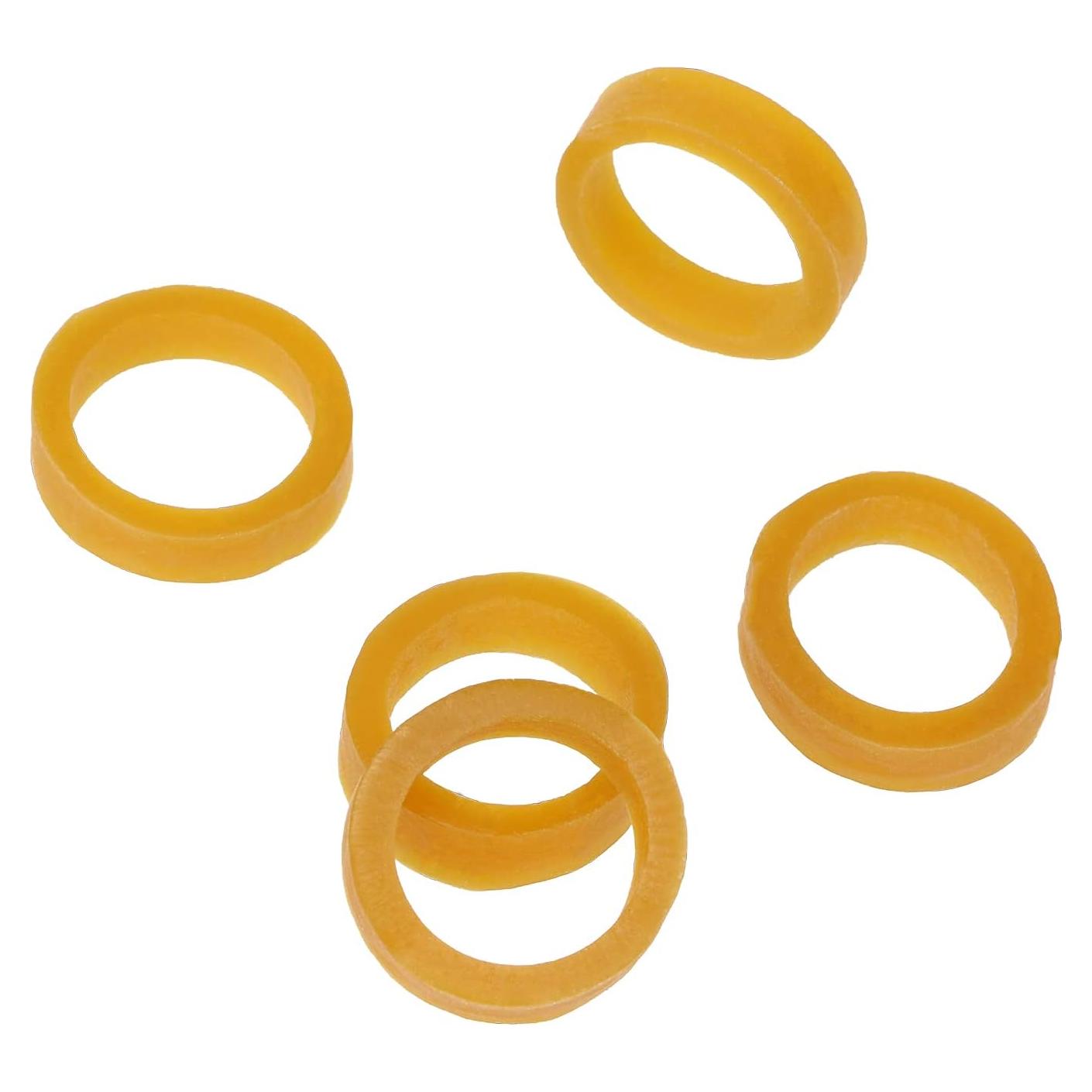 Correas de Silicona Reutilizables ONLYKXY 200 Piezas 16mm ID