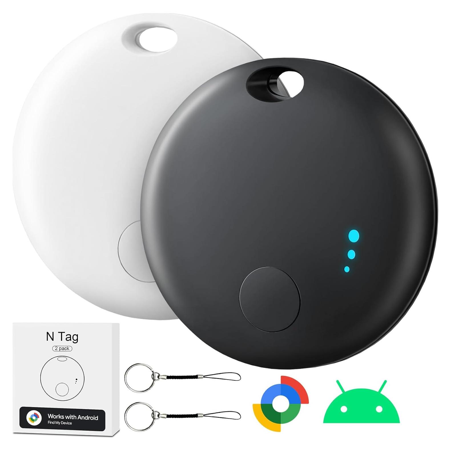 Rastreador Bluetooth para Android Fortunepro - 2 Pcs, 100m