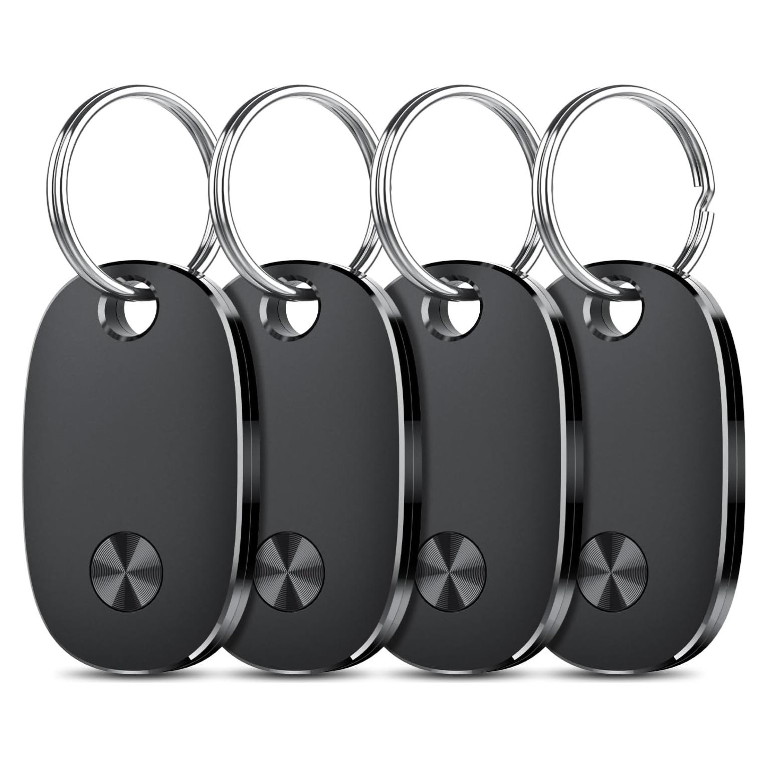 Air Tags 4 Pack Aowoka - Rastreador Bluetooth IP67 para iOS