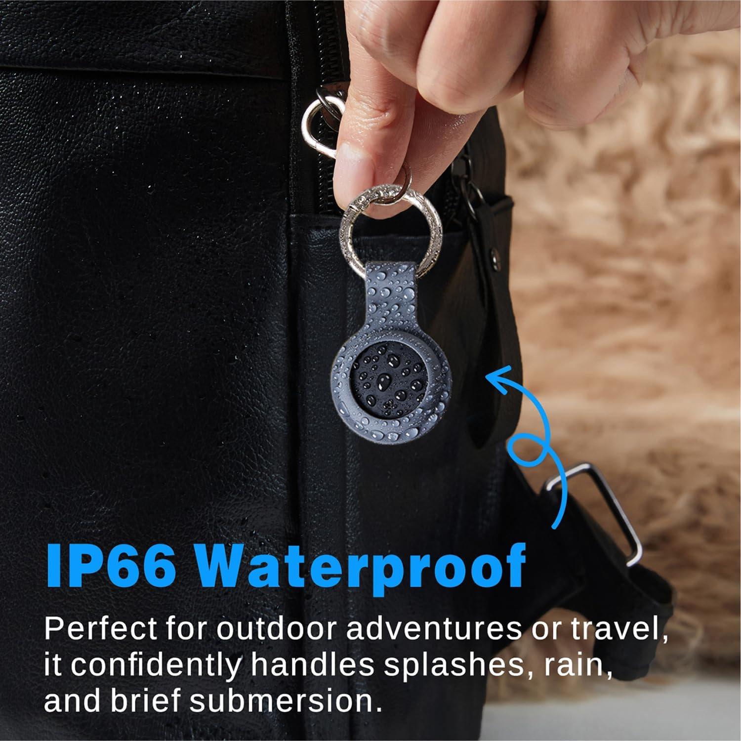 Etiquetas de Rastreo GPS Bluetooth Android Bestray HB15 - Paquete de 4