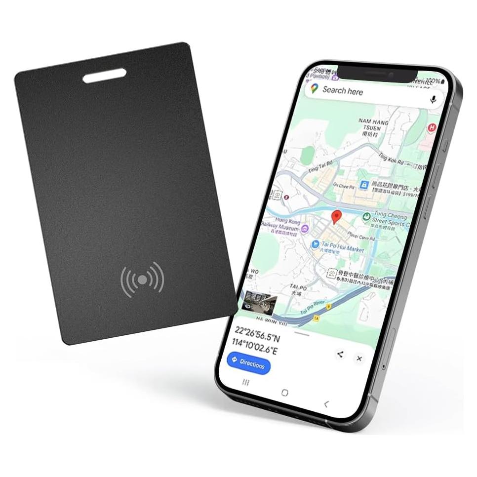 Rastreador Bluetooth GLOBELEC para Cartera IP68 Recargable