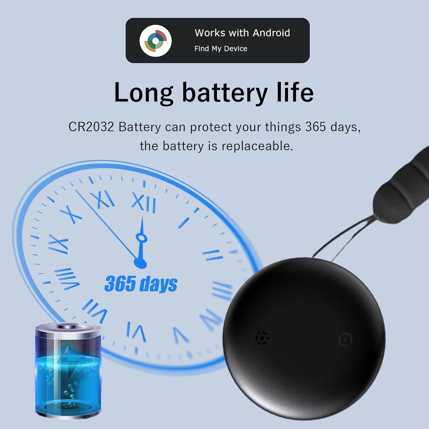 Rastreador Bluetooth SUNOLINK S10 para Android - Paquete de 2