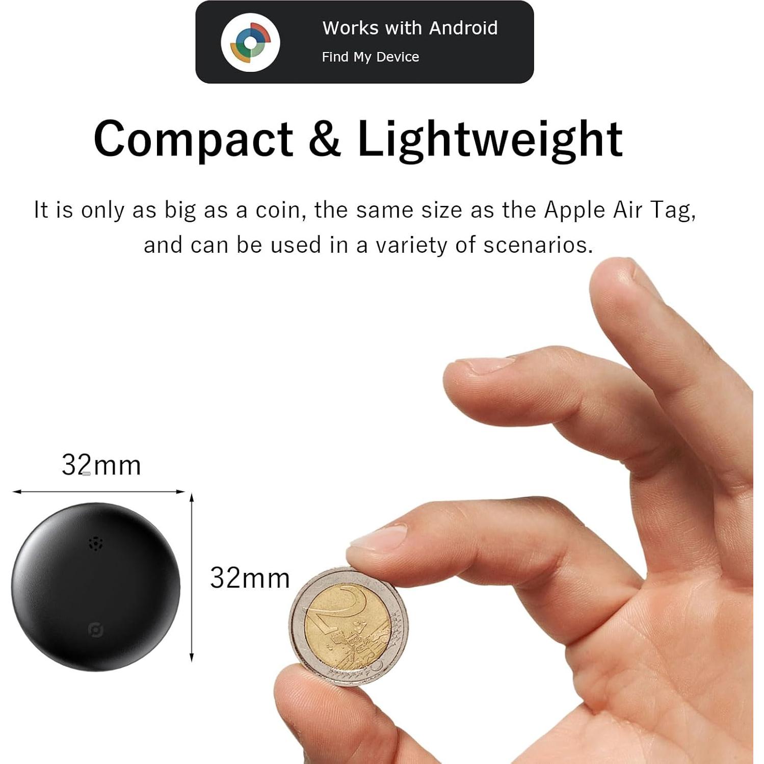 Rastreador Bluetooth SUNOLINK S10 para Android - Paquete de 2