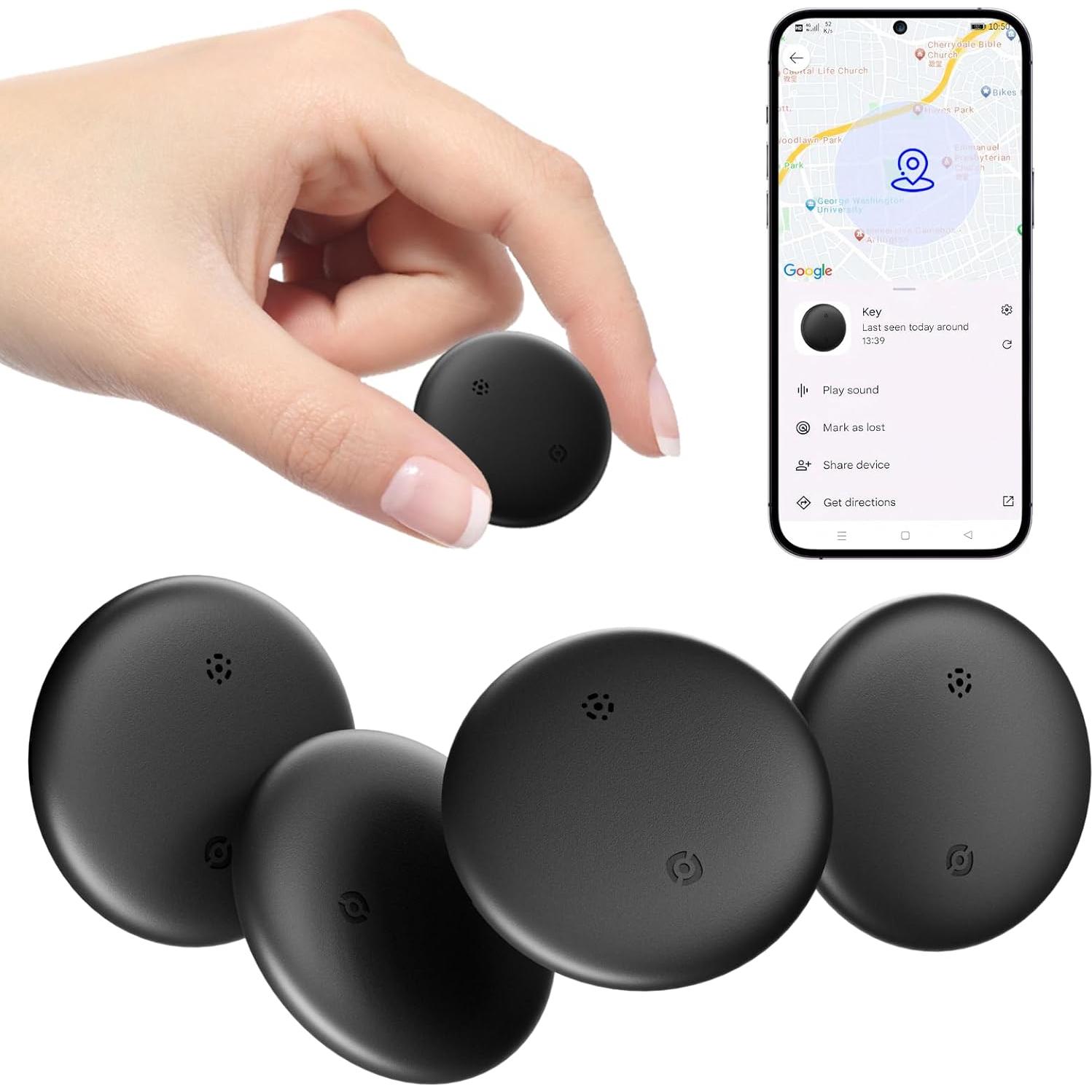 Rastreador Bluetooth SUNOLINK S10 para Android - Paquete de 2