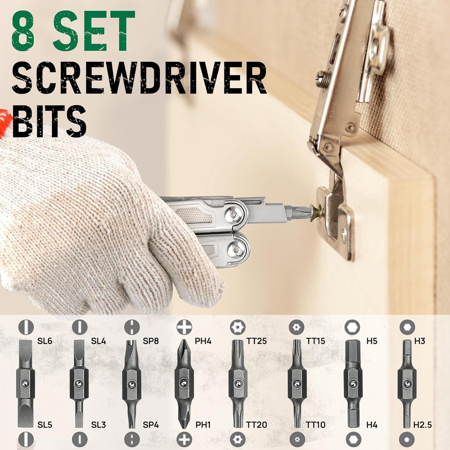 Multiherramienta BIBURY BI2045 con Pinzas y Cortadores