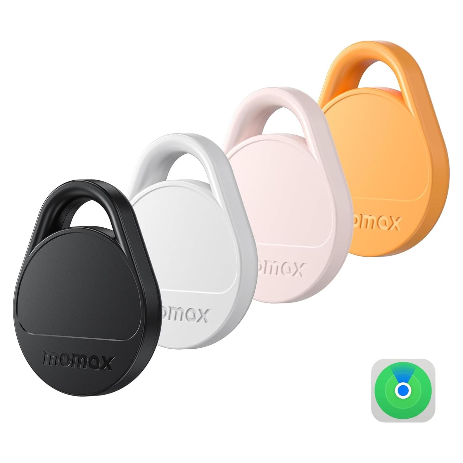 Localizador de Llaves MOMAX BR10 - Rastreador Inteligente 4 Paquete