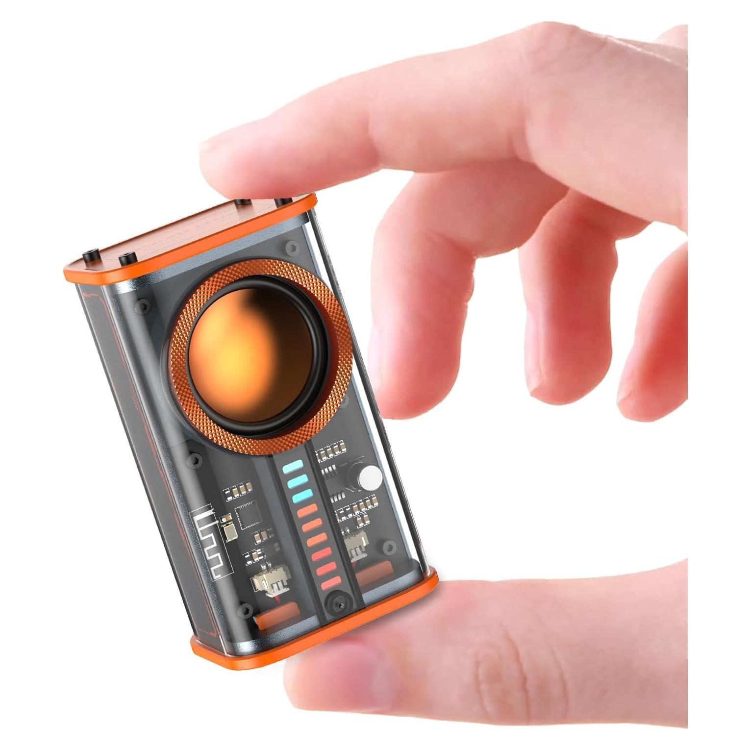 Altavoz Bluetooth Inalámbrico ZAKJ K07 Mini con Luces LED