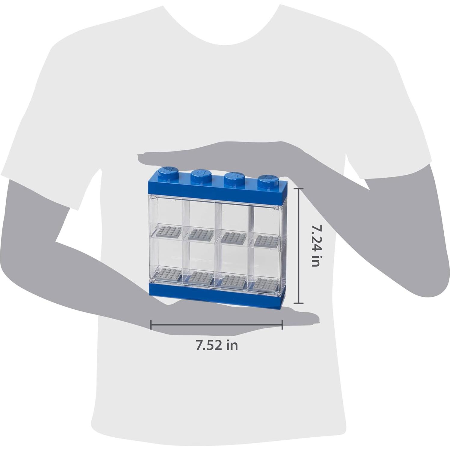 Display de Minifiguras LEGO Room Copenhagen 4 Stud Azul