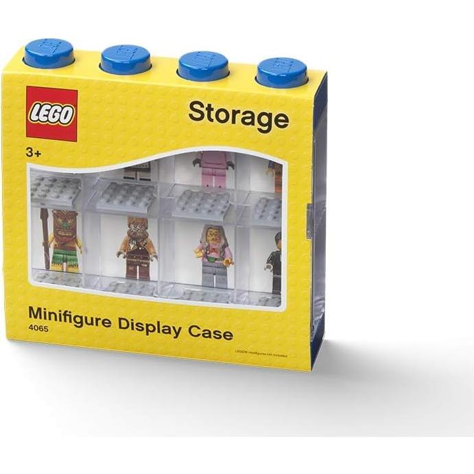 Display de Minifiguras LEGO Room Copenhagen 4 Stud Azul