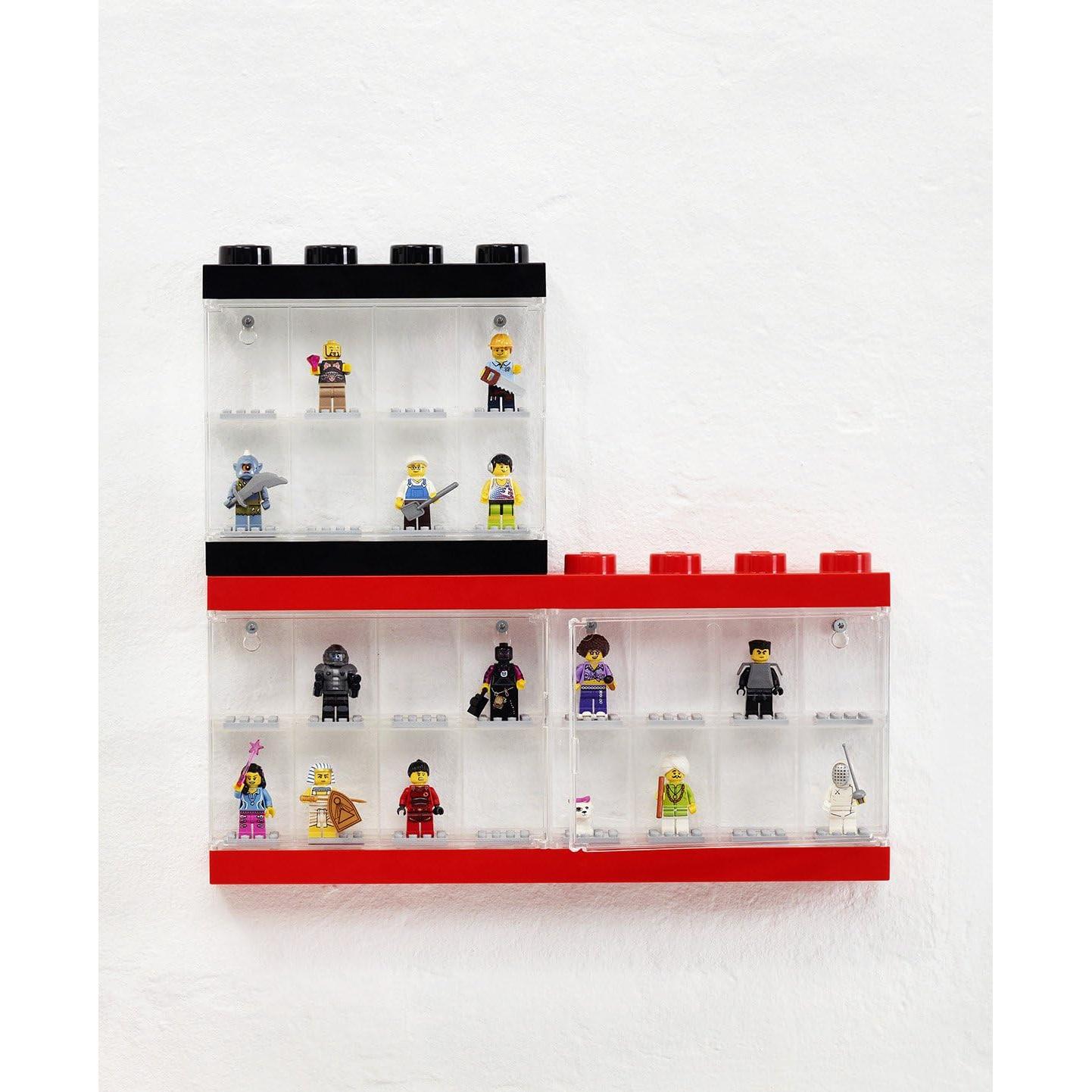 Display de Minifiguras LEGO Room Copenhagen 4 Stud Azul